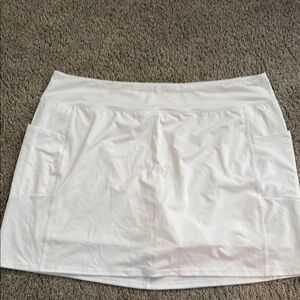 RBX White Skort